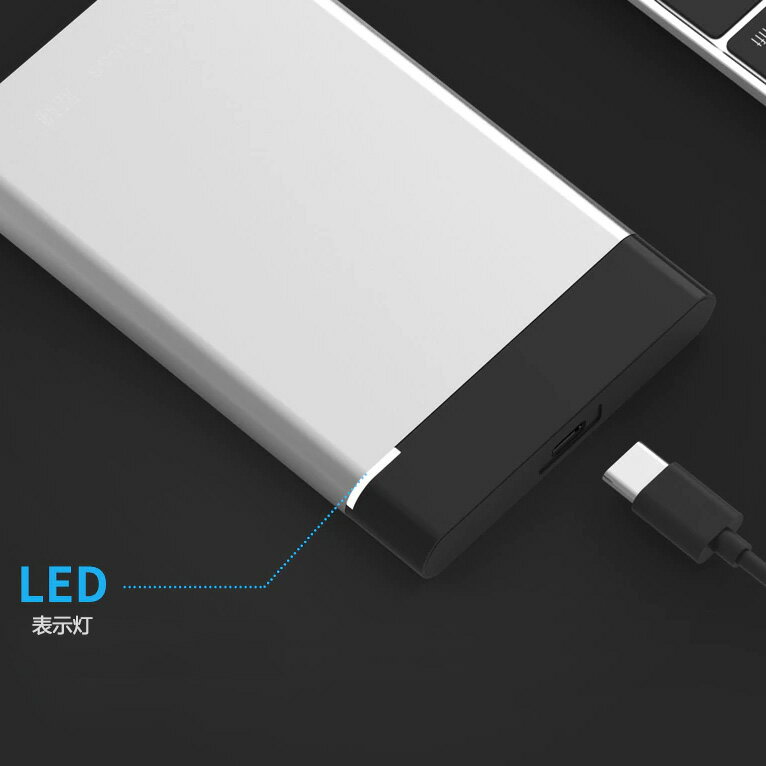 Blueendless 外付けHDD 1TB ポータブル型 HDD-1TB