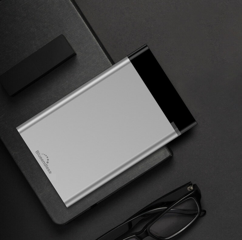 Blueendless 外付けHDD 1TB ポータブル型 HDD-1TB