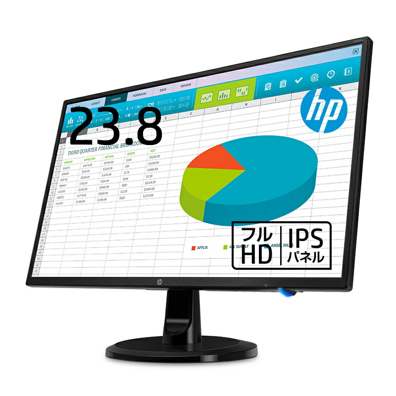 楽天市場】HP 24FW 23.8型ワイド液晶モニター ディスプレイ