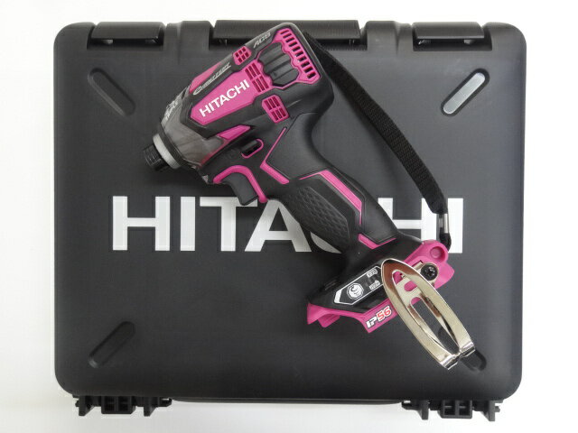 楽天市場】日立工機 14．4V インパクトドライバー WH14DDL2 パワフル