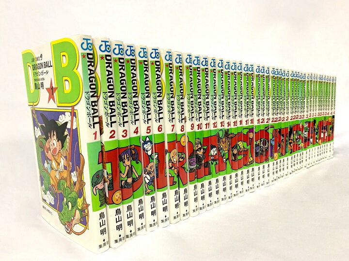 楽天市場】集英社 DRAGON BALL（全42巻セット