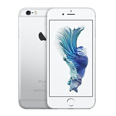アップル iPhone6s 32GB シルバー SIMフリー