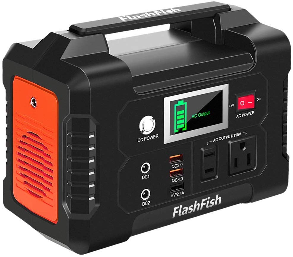 楽天市場】FLOUREON ポータブルバッテリー 220WH | 価格比較
