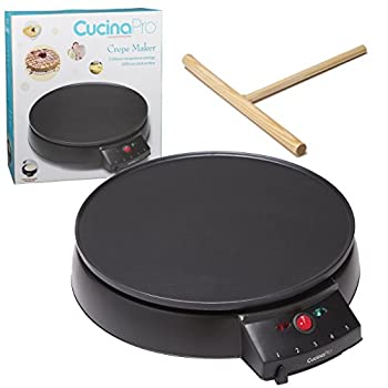 楽天市場】KIPROSTAR 電気クレープ焼き器 PRO-40CRP | 価格比較
