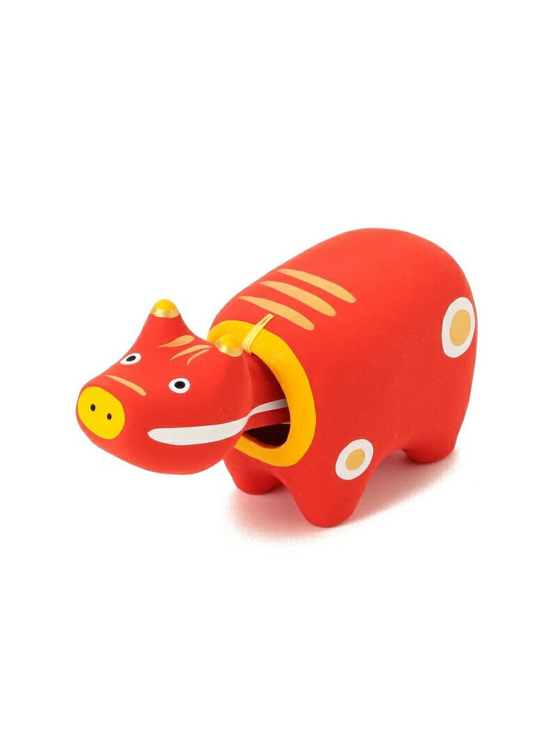 野沢民芸 / 別注 ベコ太郎 赤べこ3号