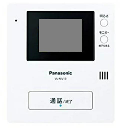 Panasonic パナソニック(Panasonic) テレビドアホン 親機のみ 子