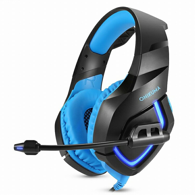 【正規品】KYOKA ゲーミングヘッド　LEDライト 楽天市場】Kyoka ゲーミングヘッドセット ブルー A66 | 価格比較