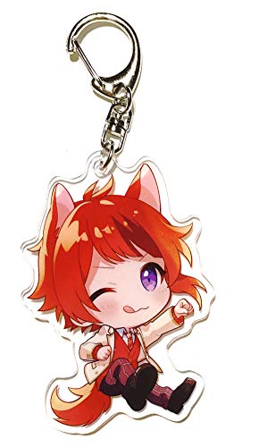 楽天市場】すとぷり すとろべりーめもりー アクリルキーホルダー るぅ