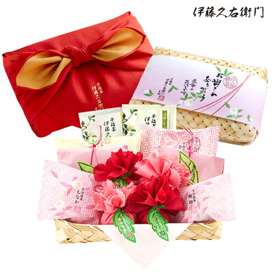 Itohkyuemon（伊藤久右衛門） 宇治抹茶 スイーツ 豪華版 花咲竹かごセット