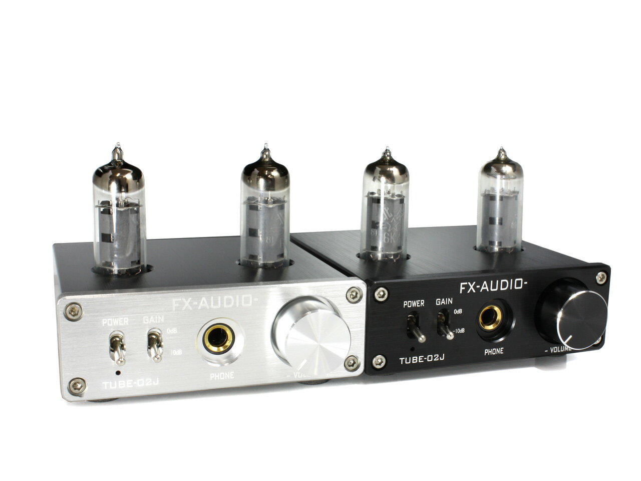 楽天市場】FX AUDIO 真空管ヘッドホンアンプ ブラック TUBE-02J | 価格