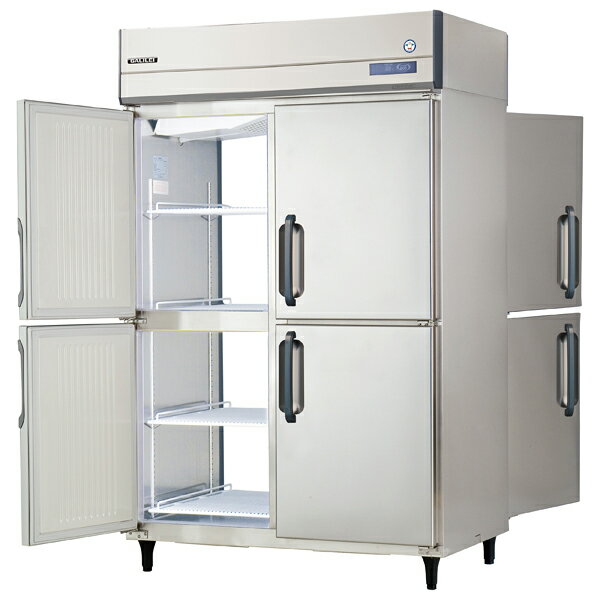 楽天市場】ホシザキ HOSHIZAKI 縦型 冷凍冷蔵庫 HRF-120ZF | 価格比較