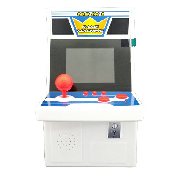 アーケードゲーム　筐体 楽天市場】エール 108in1 アーケード筐体型ゲーム機 DX ブルー YAC