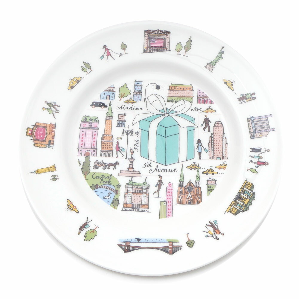 楽天市場】tiffany & co. ティファニー デザートプレート 5th