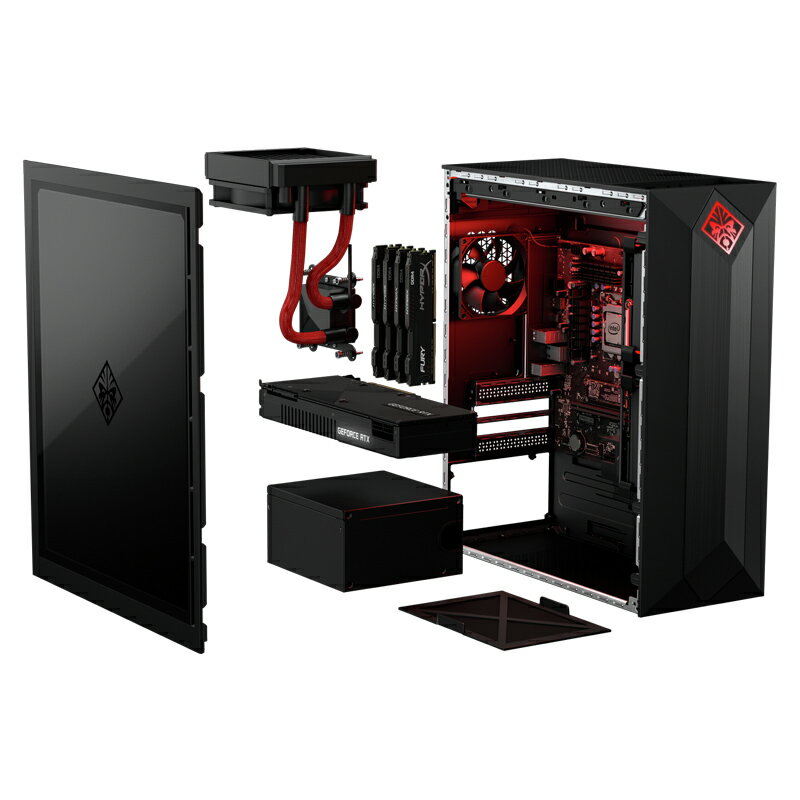 パソコン OMEN Obelisk Desktop 875-1128jp HP Omen Obelisk Review | PCMag
