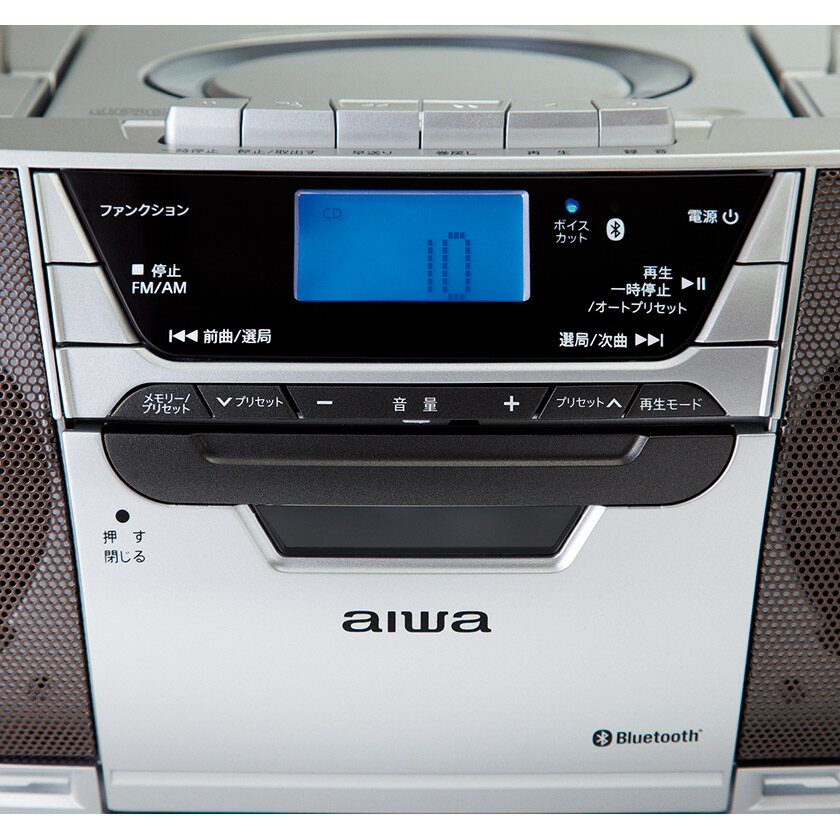 Aiwa CDラジカセ a031-32732