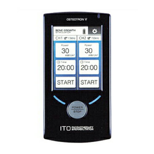 伊藤超短波　Trio350 楽天市場】伊藤超短波 超音波骨折治療器 OSTEOTRON V | 価格比較