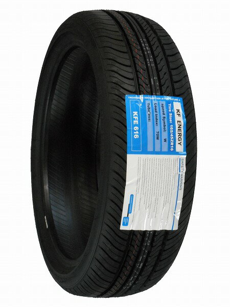 中古タイヤ KFエナジー KFE616 165/40R16 バリ溝 4本セット！ 中古