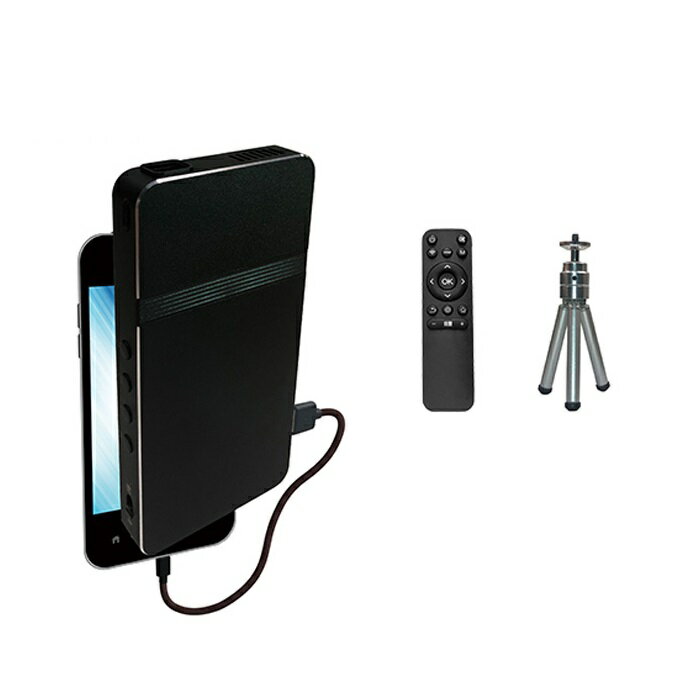 楽天市場】SMAJECTOR プロジェクター ブラック JPLP-50ML-BK | 価格