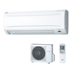 楽天市場】長府製作所 PVシリーズ エアコン RA-2834PV | 価格