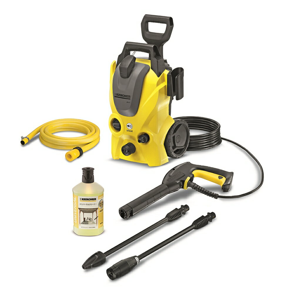 楽天市場】KARCHER 高圧洗浄機 K 3 サイレント 50HZ 1.601-446.0