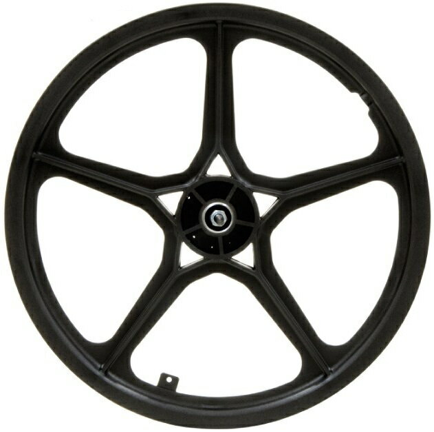 プラホイールOGK 20インチ プラスチックホイール 20インチ ブラック BMXプラスチックホイール OGK プラスチックホイール