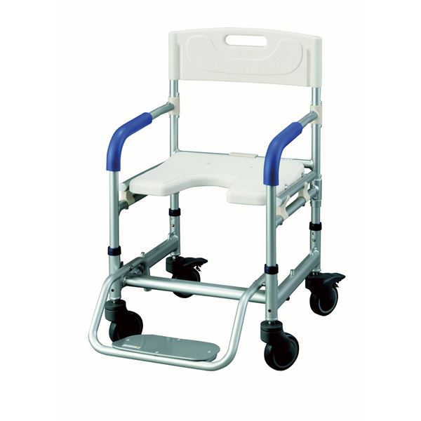 楽天市場】マキテック マキライフテック シャワーベンチ 背付 SB-61BL