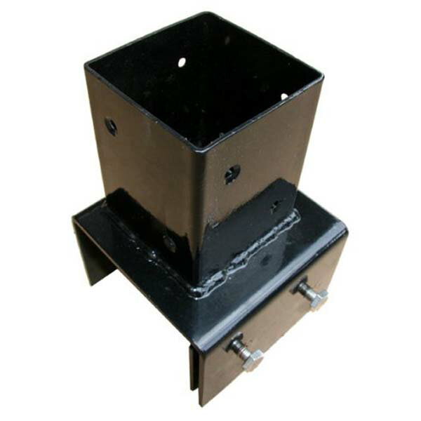 楽天市場】旭興進 ブロック用ポスト金具 用 60角用 60-wj711-12