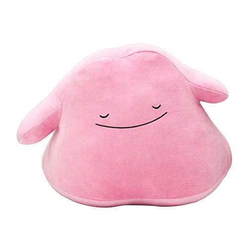 ポケットモンスター ぬいぐるみ雑貨シリーズ もちふわクッション メタモン 高さ32cm ggw725x Amazon.co.jp: 三英貿易(Sanei Boeki) ポケットモンスター もち