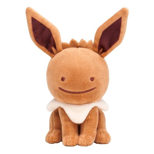 ポケモン へんしん！メタモン ブースター ぬいぐるみ Amazon.co.jp: ポケモンセンターオリジナル ぬいぐるみ へんしん