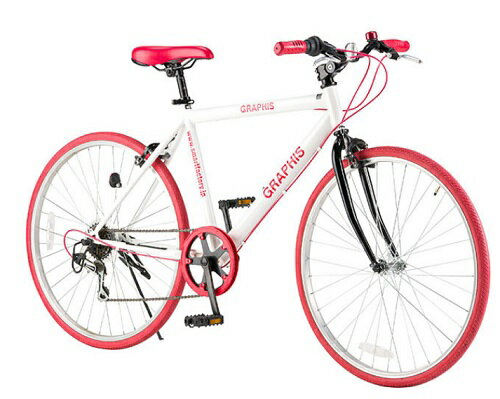 【SEAL限定商品】 楽天市場】あさひ クリーム CREAM CROSS クリームクロスクロス 自転車本体