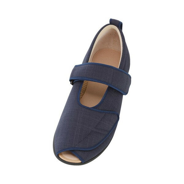 徳武産業 オープンマジックIII 1035 紺 4L