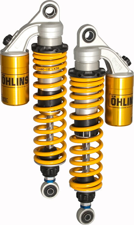 OHLINS SR400 SR500 オーリンズリアサスペンション OHLINS オーリンズ YA 252 SR500/400 リアショックアブソーバー