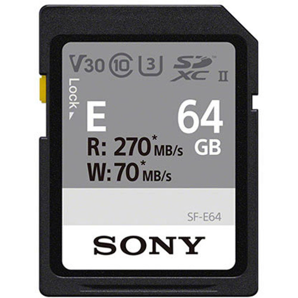 SONY - ⚫SONY SF-128UX2/T ** 新品 ** SONY SDXCカード SF-128UX2