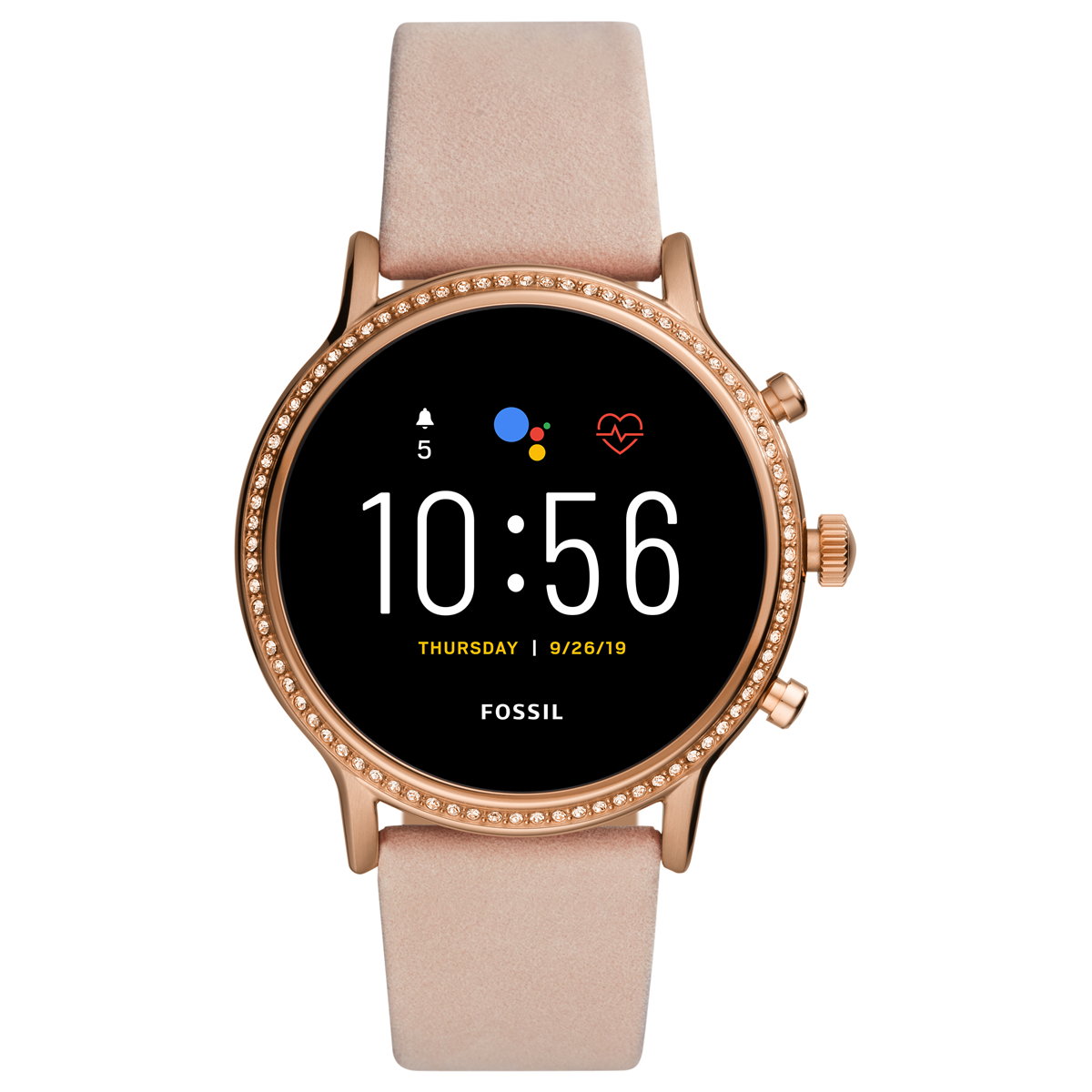 楽天市場】フォッシルジャパン FOSSIL JULIANNA HR BLACK STAINLESS ST