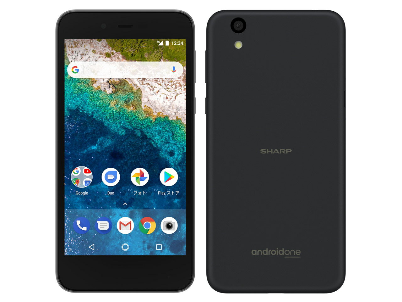 KYOCERA Android One S9 S9-KC ブラック 楽天市場】ソフトバンク KYOCERA Android One S9 S9-KC ブラック