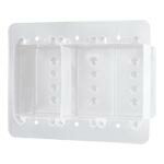 LINEクーポン有 パナソニック Panasonic WV24939 ワイド21埋込防気カバー 3コ用＋2連接