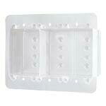 LINEクーポン有 パナソニック Panasonic WV24939 ワイド21埋込防気カバー 3コ用＋2連接