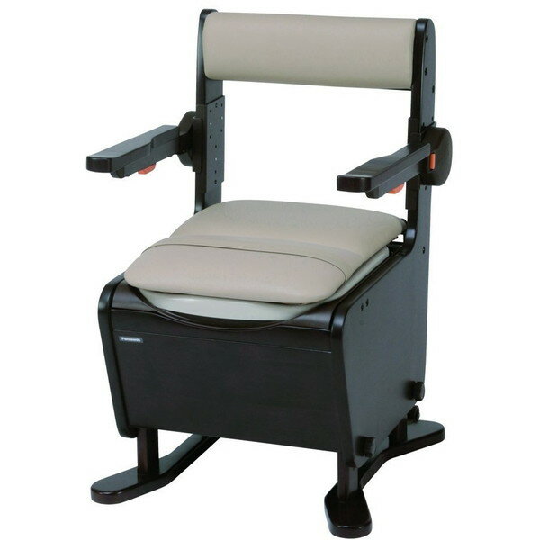 パナソニック ポータブルトイレ 家具調トイレ 付属品全セット PN-L23406 家具調トイレ＜座楽＞ひじ掛けはねあげ | 家具調トイレ＜座楽