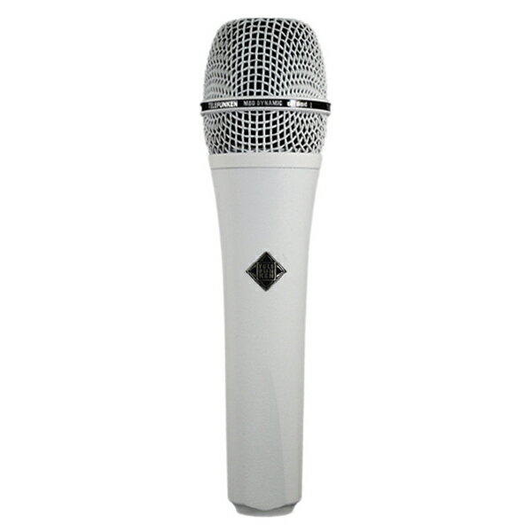 M80 WHITE ダイナミックハンドヘルドマイク テレフンケン ホワイト TELEFUNKEN