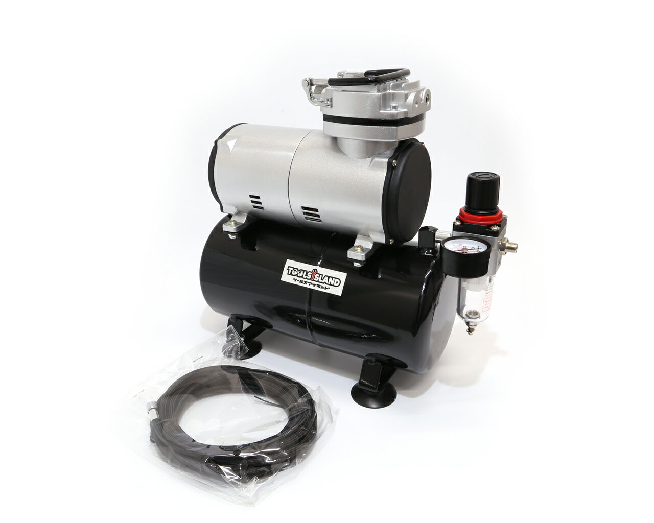 楽天市場】高儀 EARTH MAN アースマン ホビーコンプレッサーセット HCP