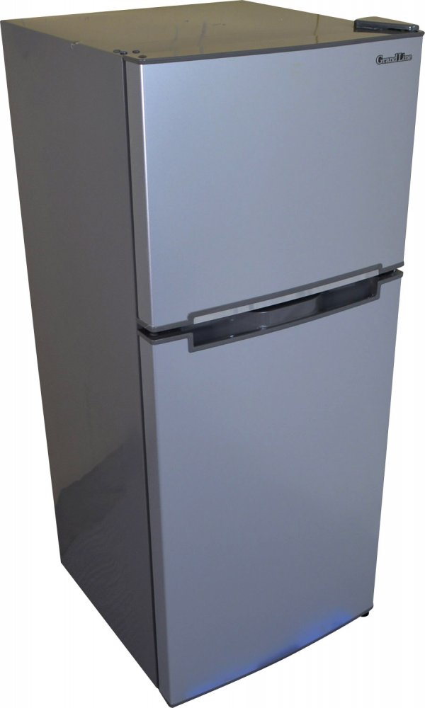 楽天市場】吉井電気 アビテラックス 90L 2ドア冷蔵庫 ホワイト&グレー