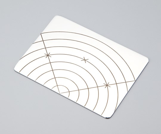 アズワン 鼻息鏡 エッチングタイプ キリアン式 115×85mmキリアン式8-7436-11