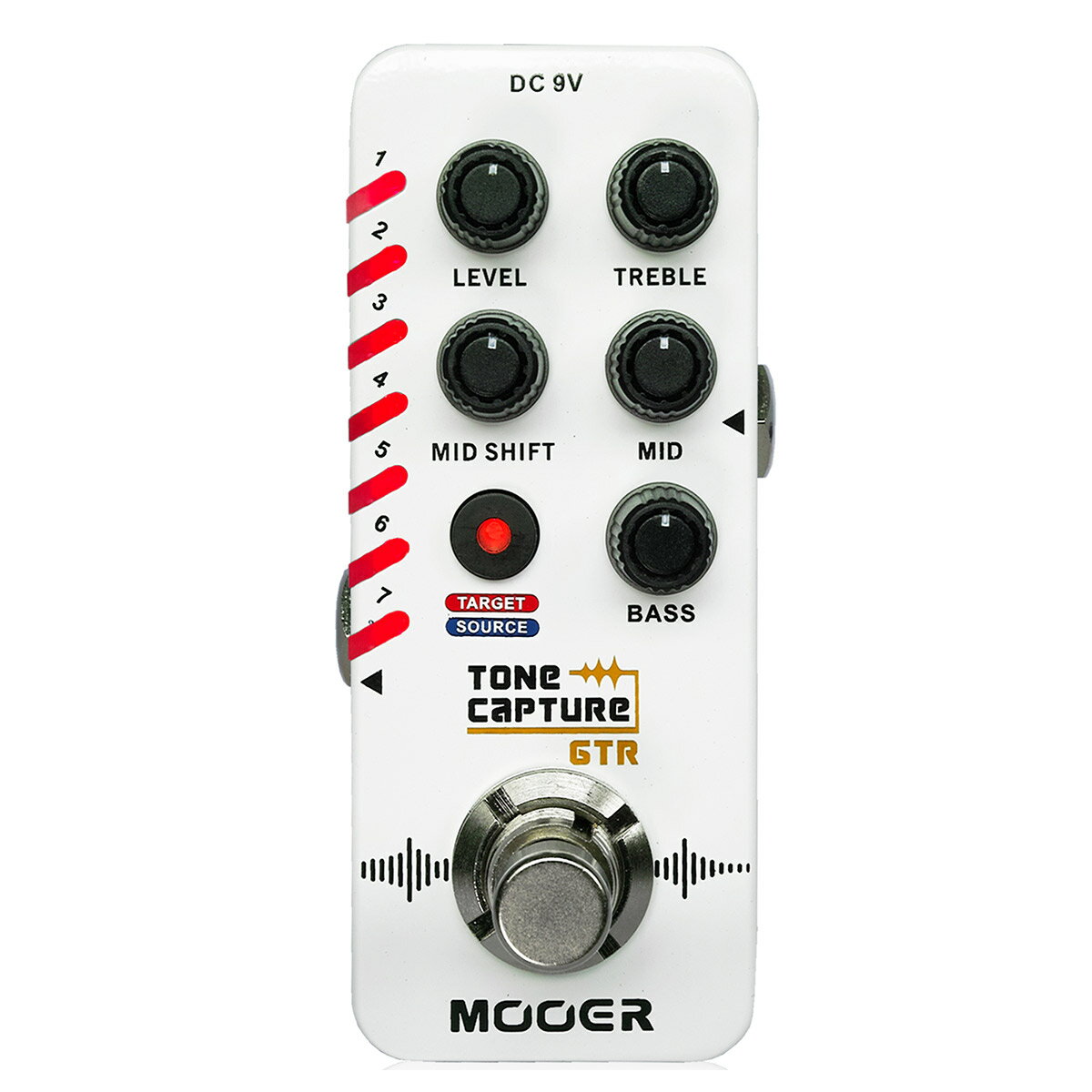 MESA HEAD-TRACK ヘッド + FX ループスイッチャー Mesa/Boogie Head-Track Amp Head/Effects Loop Switcher Pedal
