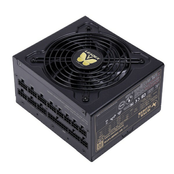 電源ユニット SUPER FLOWER SF-1000F14XG 1000W Super Flower Leadex VII XG 1000W 80+ Gold, Cybenetics