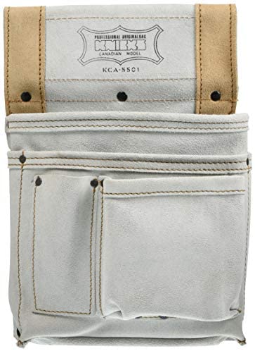 ‪☆廃盤品激レア‪☆ KNICKS ニックス在来工法用スタンダード釘袋 スエード 楽天市場】ニックス ニックス 最高級 工法用釘袋 スエード生地kca-7505