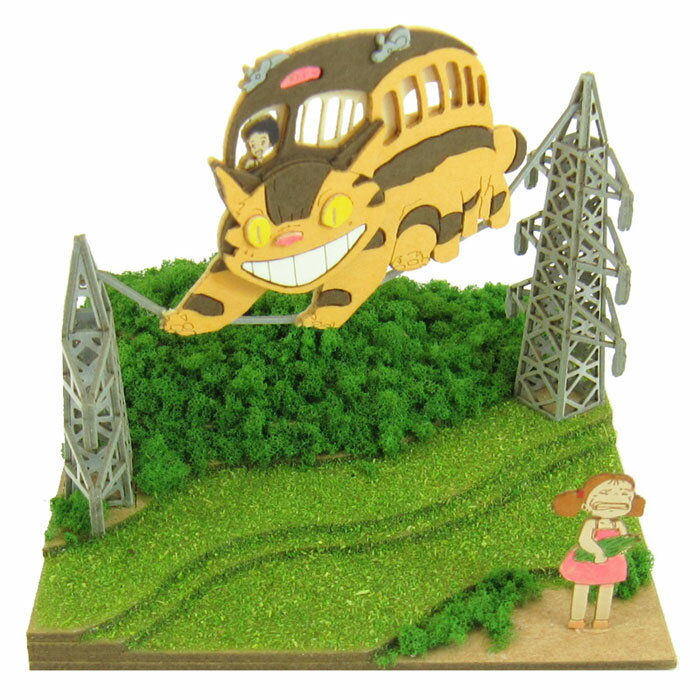 楽天市場】さんけい スタジオジブリmini となりのトトロ メイと