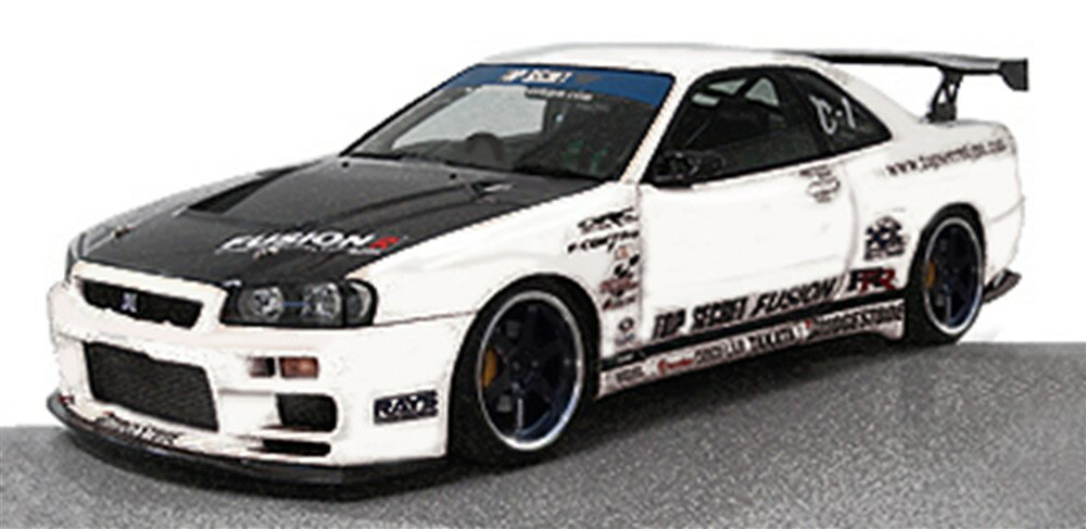 楽天市場】タイガーゲートジャパン 1/43 TOP SECRET R35 GT-R TS