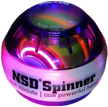 プロ仕様 nsd spinner titan デジタルカウンター搭載 自動回転スタートモデル アスリート向け 握力 器具 手首 筋肉 筋