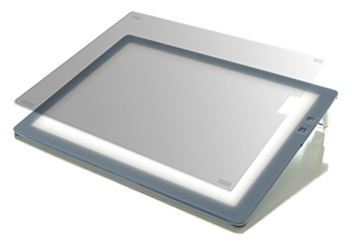 楽天市場】バンコ バンコ VANCO 33363 LEDトレース台A3調光プラス 薄さ