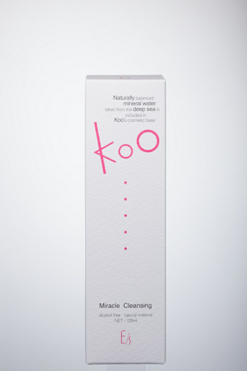 楽天市場】イーズ・インターナショナル koo クウ ミラクルクレンジング